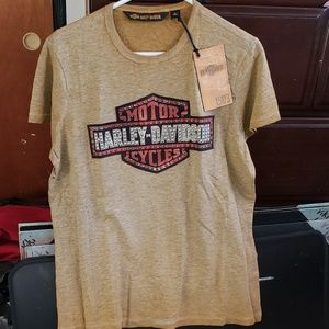 Harley Davidson womens tee shirt